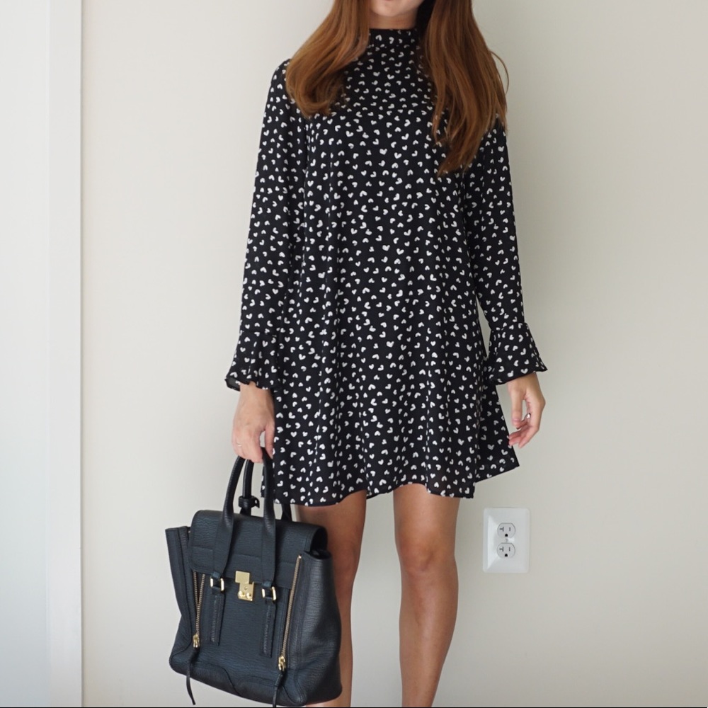 Dorothy Perkins Summer Dress with Bell Sleeves